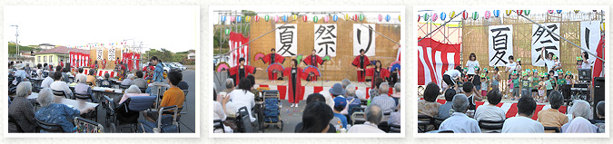 夕涼み会　仁和の里　について